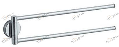 INDA® Поворотный держатель для полотенец из нержавеющей стали Inox A14150