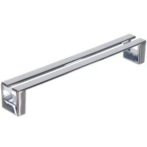 Мебельная ручка-скоба Jet 145 160 мм ЦАМ хром