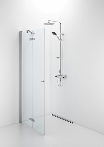 59901197 Складная душевая дверь IFO Space, SPNKB 900 правая - Вид №7