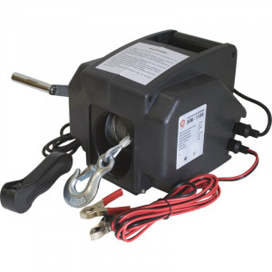 43384 Калибр Электрическая лебёдка ЭЛБ-1130