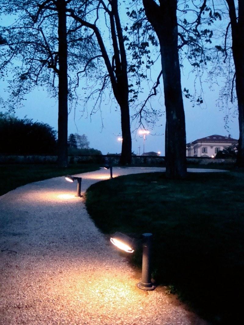 Martinelli Luce Светодиодный столб из смолы Out 2203 - Вид №5