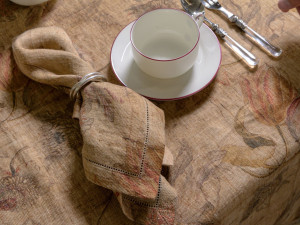 Льняная салфетка