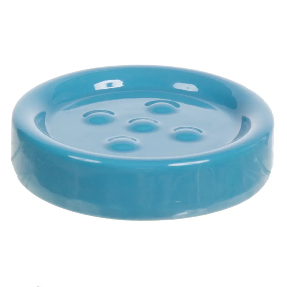 Мыльница настольная «Legend» керамика голубая Santreyd STLM-2007839