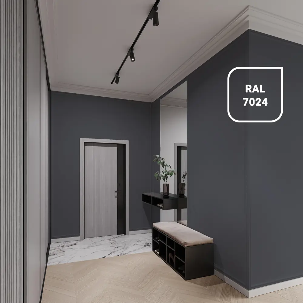 Краска Tikkurila Euro-20: матовая база для колеровки в насыщенные цвета 12355124 STLM-0001946 - Вид №2