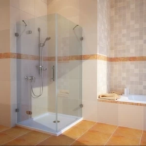 Душевая кабина 100x100 GK-003 стекло прозрачное 6мм GUTEWETTER LUX SQUARE