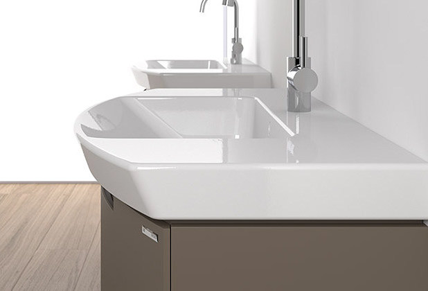 MOON 3 Комплект мебели cm 100+100 Berloni Bagno 43209 - Вид №3