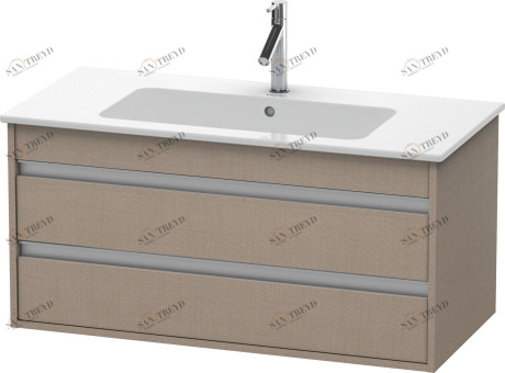 Тумбочка подвесная Ketho #KT6430 1000 x 475 мм Duravit KT643007575