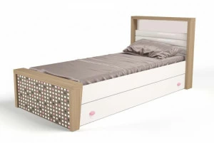 Кровать ABC-KING 190х90 № 3MIX № 3( розовый)