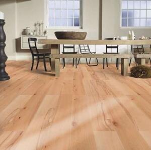 Паркетная доска Meister PD 400 Cottage Пареный 8033 Бук Натур (Гладкая) 2200х180 мм.