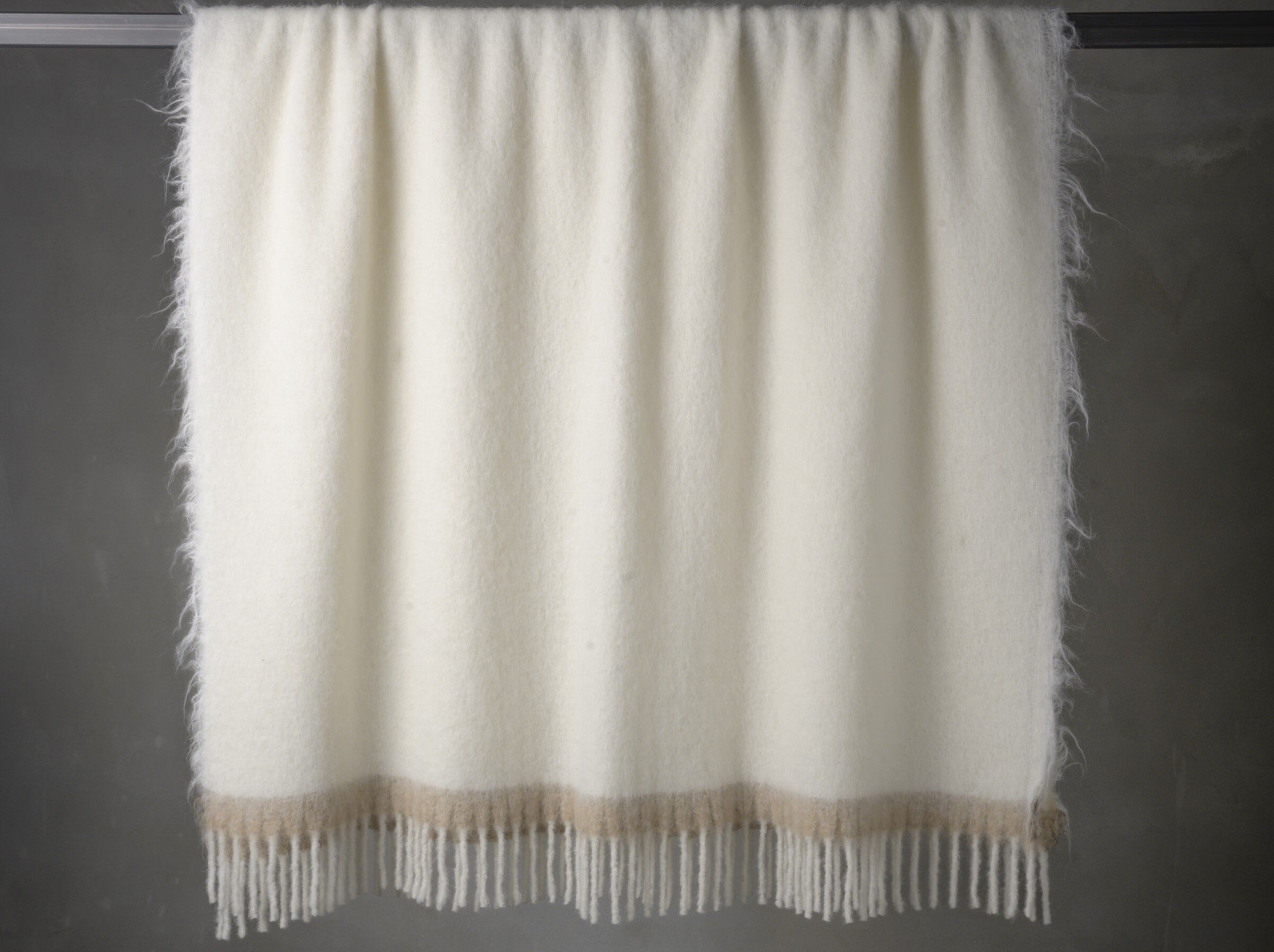 Plaid in alpaca The House of Lyria AMARANTO ARCH-00003455 - Вид №2