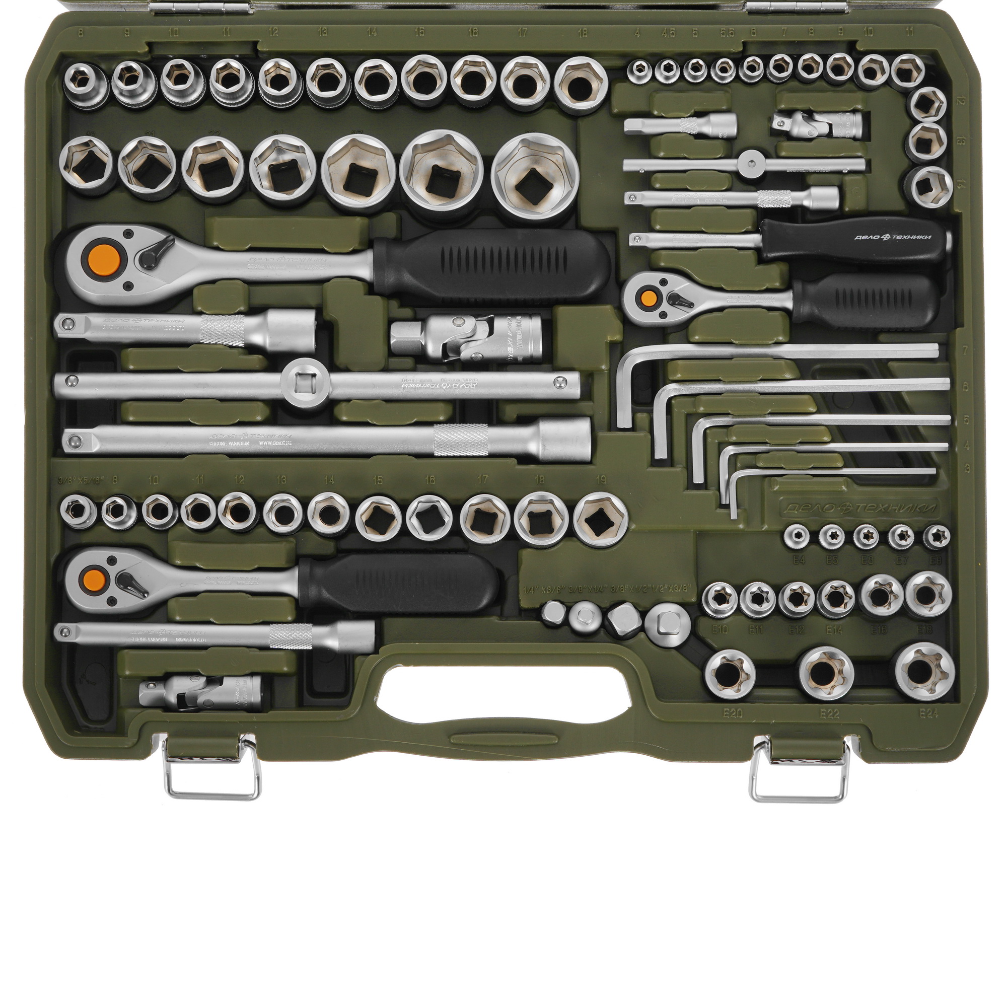 Набор инструментов Дело Техники 620851 5310773 STDN-0000464 - Вид №1