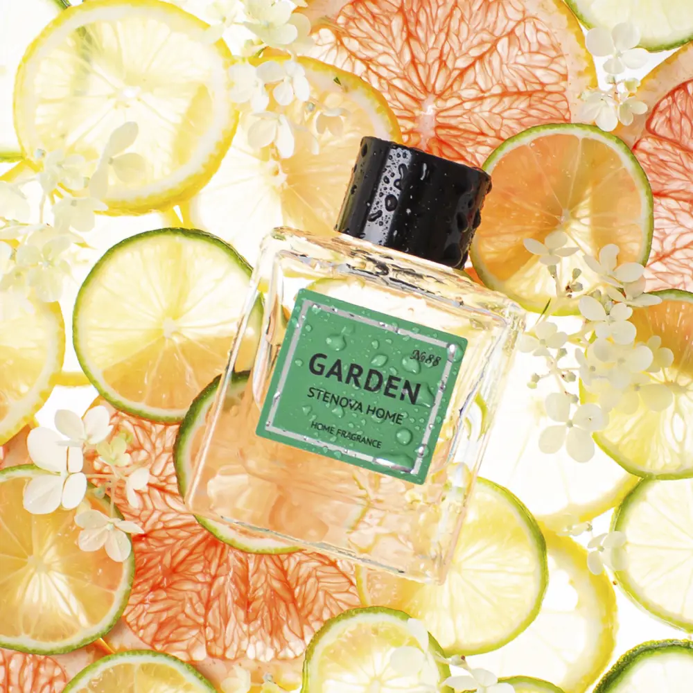 Аромадиффузор STENOVA HOME Garden с цитрусовым букетом 50 мл 89404630 STLM-1573182 - Вид №4