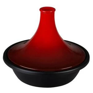 Тажин Le Creuset, эмалированный чугун, Ø27 см, вишневый