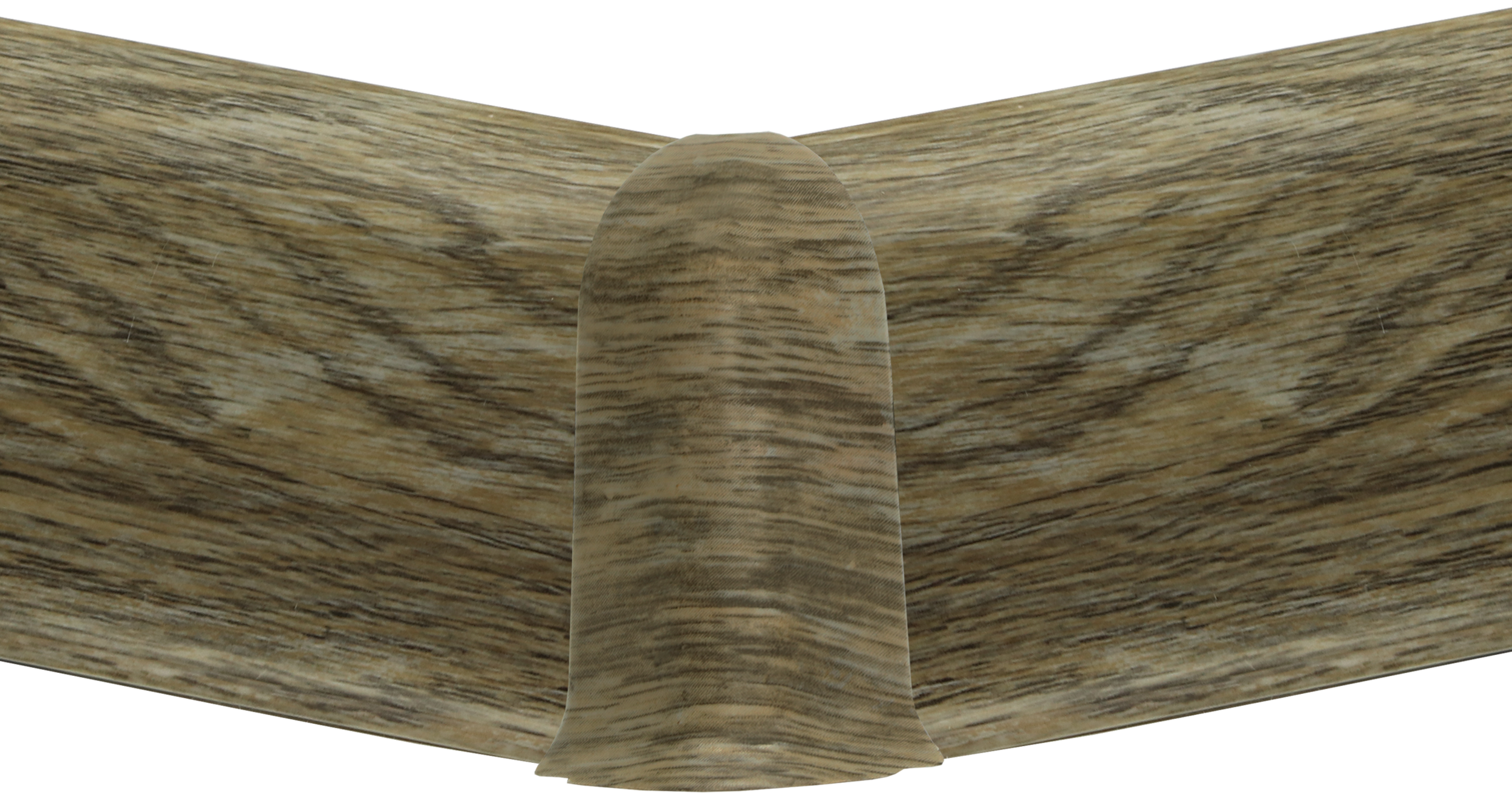 83411612 Угол для плинтуса наружный Дуб Конго 70 мм 2 шт. STLM-0041172 ARTENS  - Вид №2