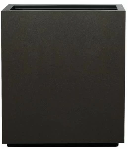 Hobby Flower Высокий прямоугольный горшок из нержавеющей стали с автоматическим поливом Urban