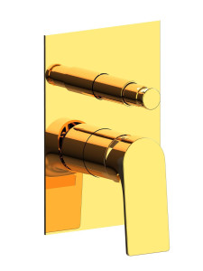 Встраиваемый смеситель для душа с переключателем