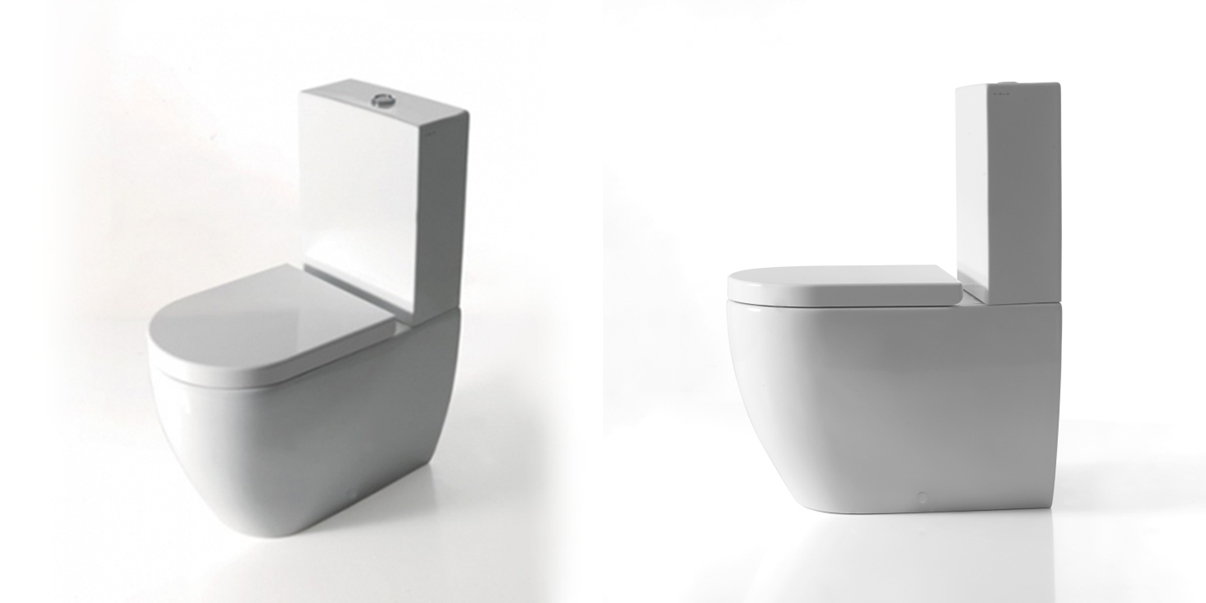 SMVMRSMCMR Компакт унитаз с бачком Белый Ceramica Cielo SMILE Италия - Вид №1