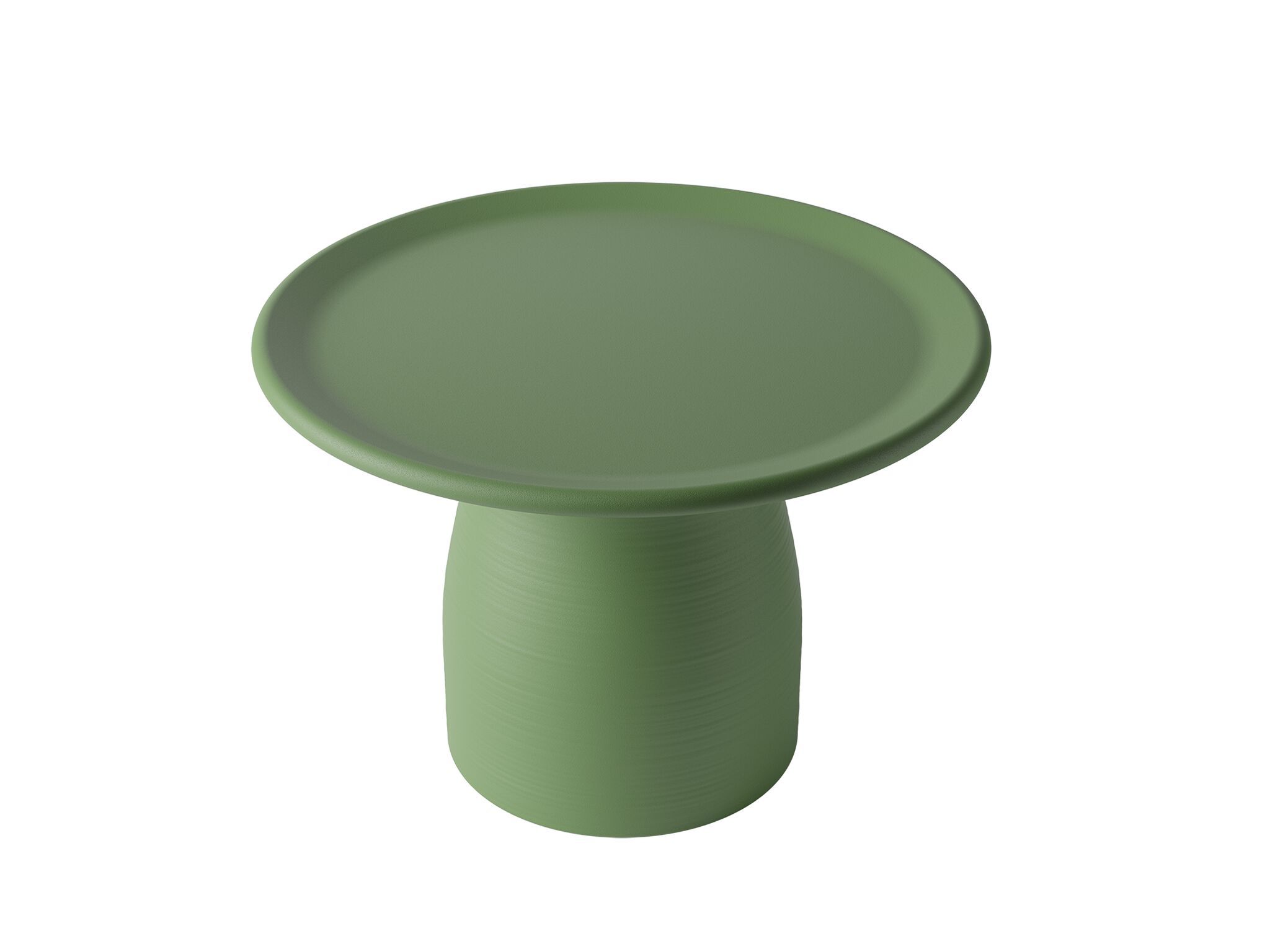 Полиэтилен низкий круглый журнальный столик Qeeboo Toto, Totino, Tata ARCH-00144631 - Вид №3