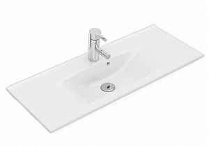 15512 Накладная раковина на столешницу  прямоугольная IFO