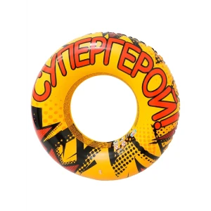 Надувной плавательный круг Герой ПВХ 65 см