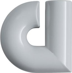 702.165.A номера домов HEWI Türzubehör  - Вид №3