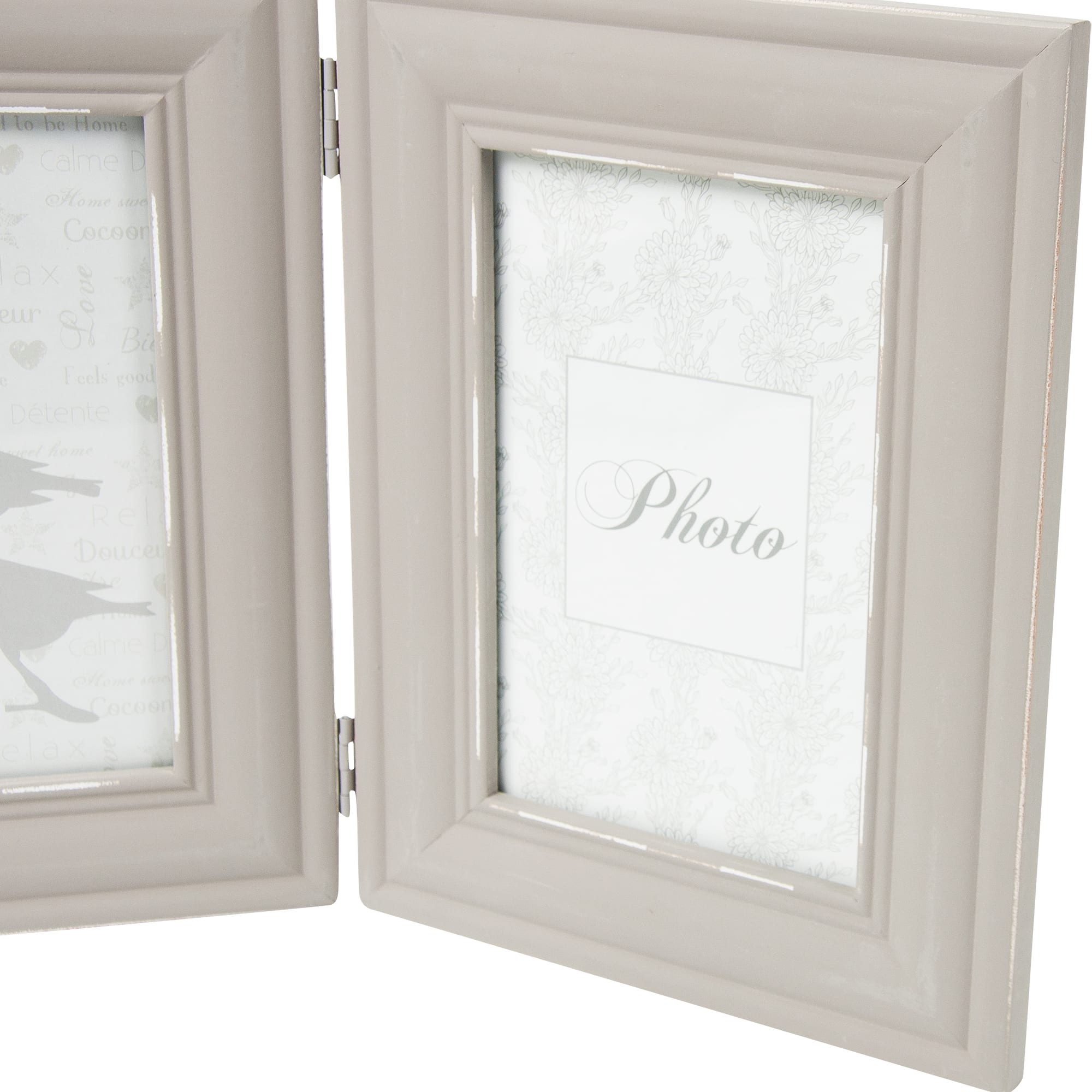 82011914 Рамка на 3 фотографии, цвет серый Santreyd  - Вид №1