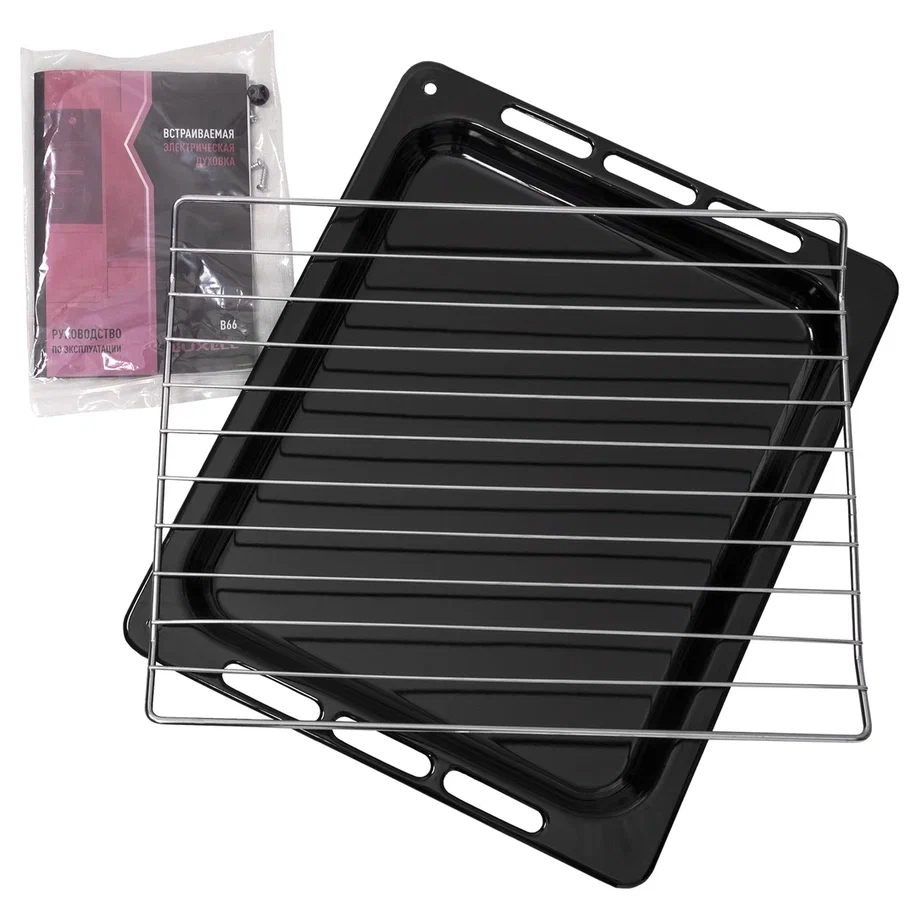 9220637 Электрический духовой шкаф LUXELL B66 белый STDN-0129419 - Вид №16