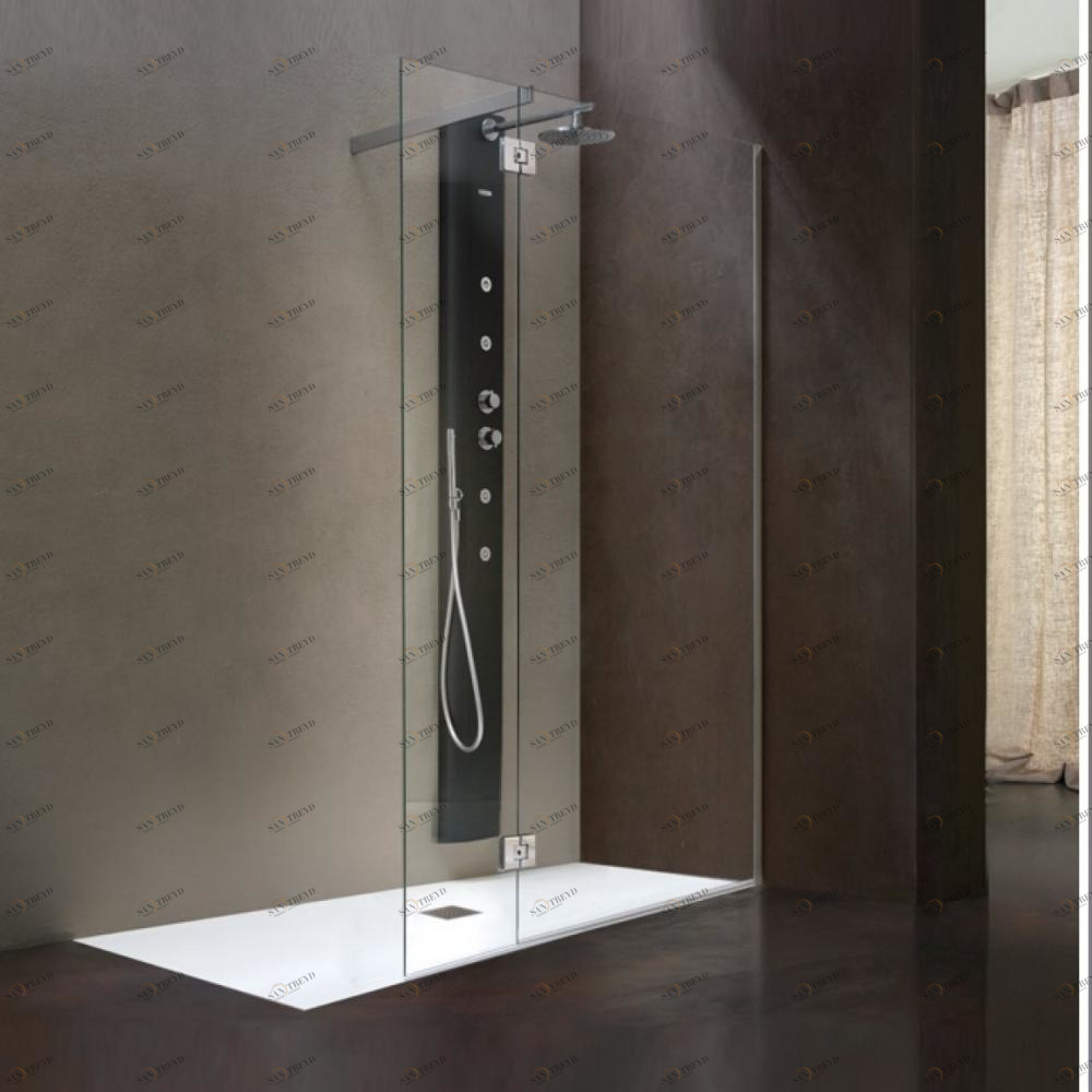 Душевое ограждение Yago Y03 130 см Karolitalia BLUBLEUYAGOY03130