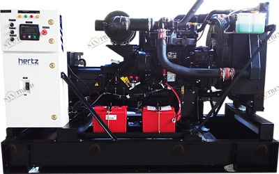 Дизельный генератор Hertz HG 28 CM sun-id-1032386