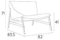 Adrenalina Кресло из dacron® Hammock sun-id-1495113 - Вид №4