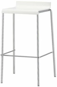 Brunner Табурет высокий пластиковый с подставкой для ног Verona