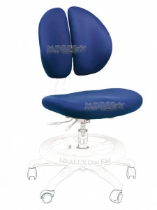 Чехол для кресла Duo-Kid синий однотонный COMF-PRO  261308 Синий