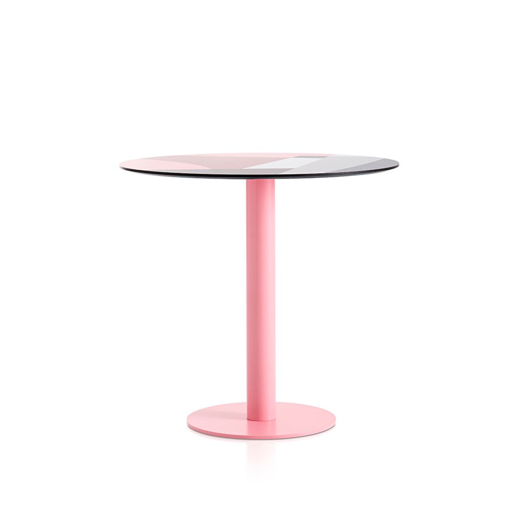 Круглый ламинированный стол Diabla Abstrakt Mona ARCH-00087852 - Вид №18