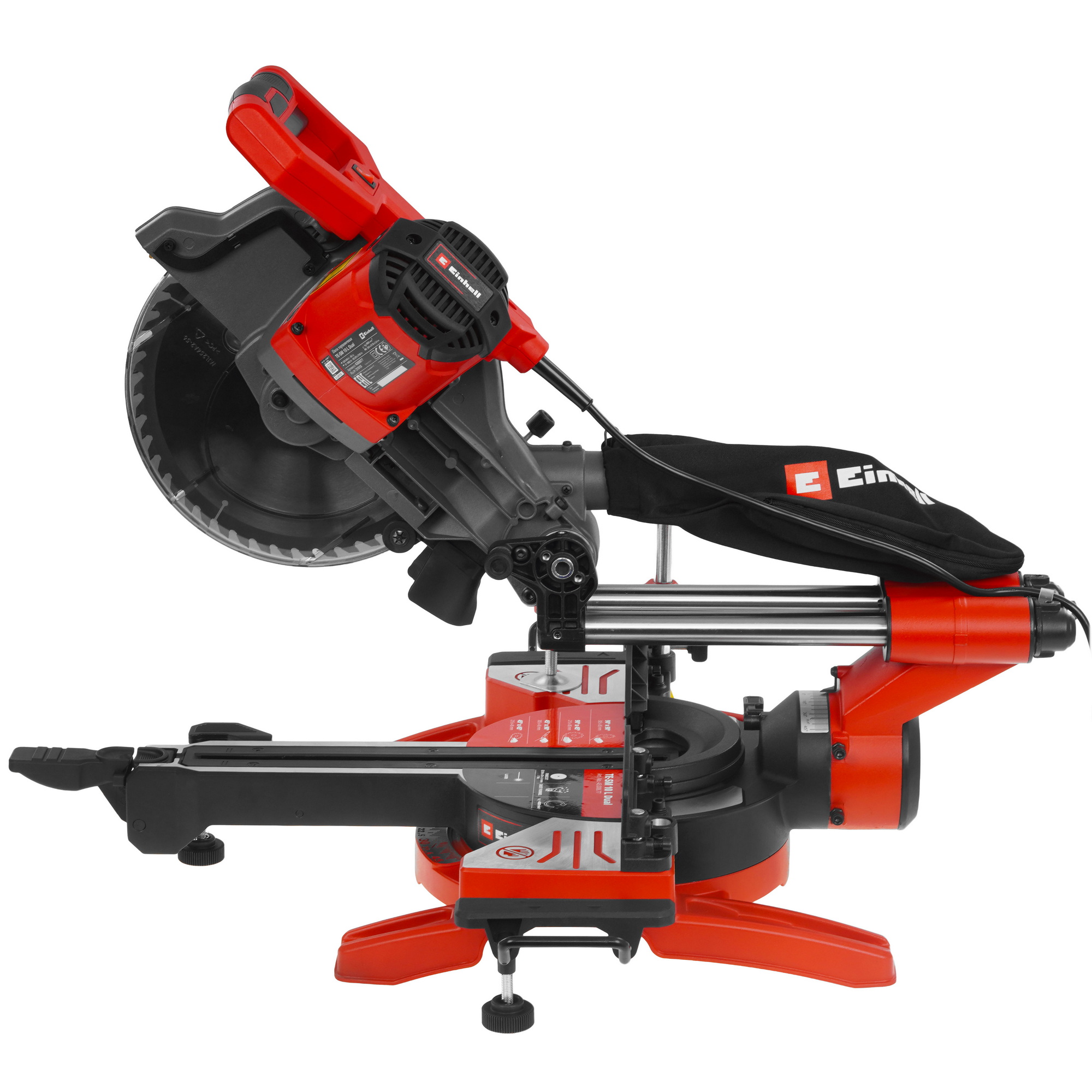 Торцовочная пила  Einhell TE-SM 10 L Dual 9086095 STDN-0073344 - Вид №2