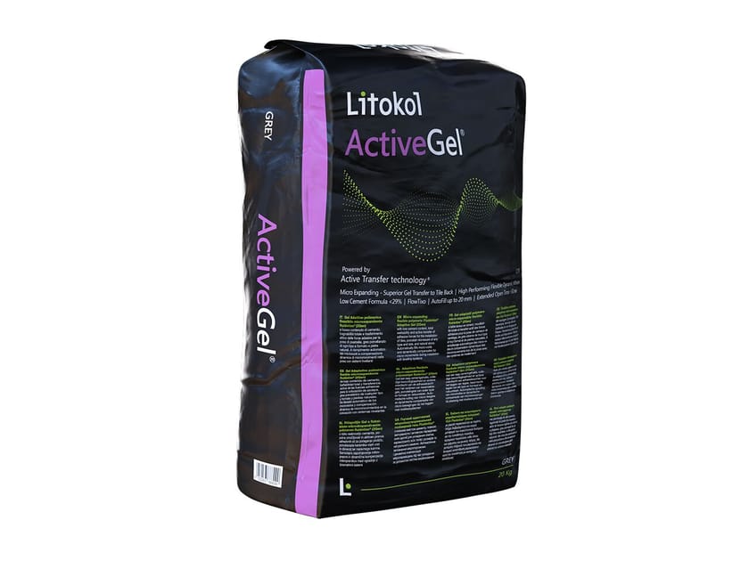 Полимерный адаптивный гель для укладки плитки Litokol ActiveGel® ARCH-00086357