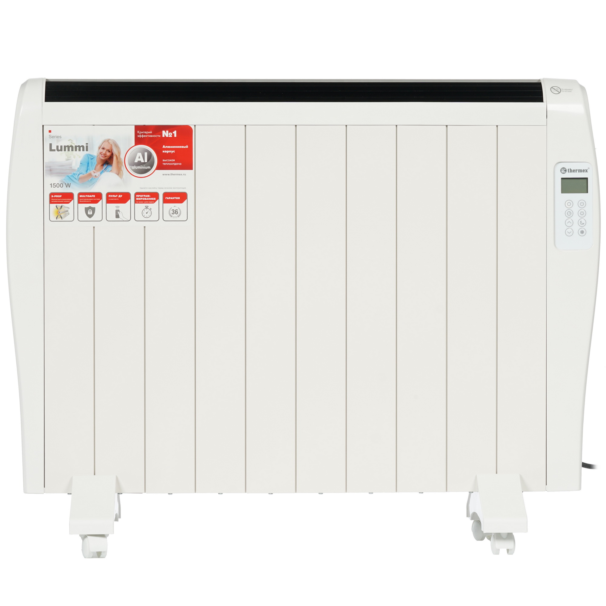 8151756 Конвектор THERMEX Lummi 1500E STDN-0125279 - Вид №1