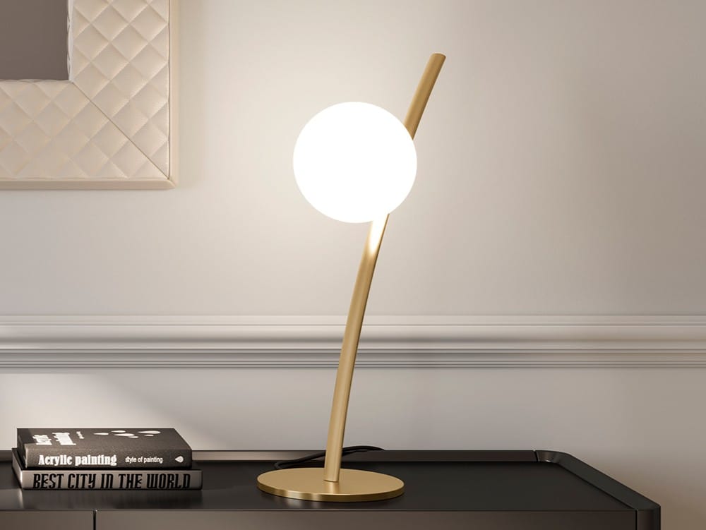 Металлическая настольная лампа EFORMA Vida ARCH-00035392