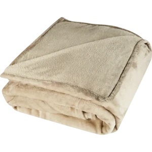 Плед Gradient Moon 180x200 см фланель цвет серый