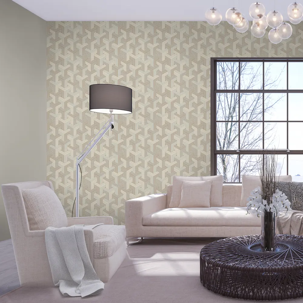 Обои флизелиновые «Yota» 1.06х10 м ED6006-04 81968673 STLM-2188645 EURO DECOR - Вид №3