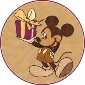 Розетка Микки Маус