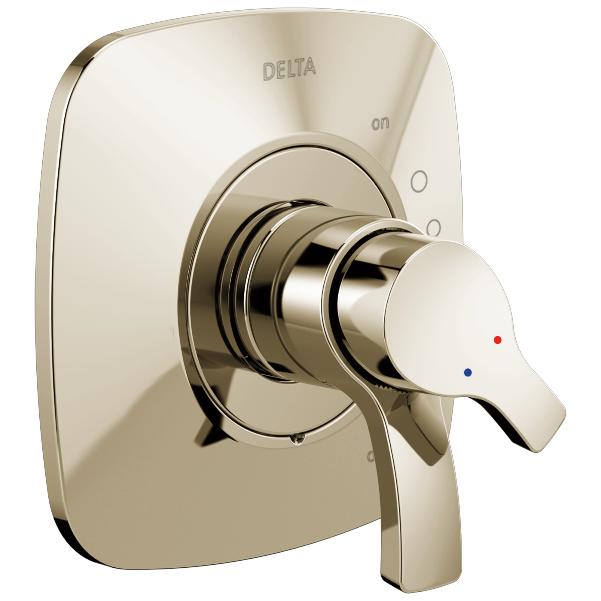 T17T052-SS Трим только для клапана серии TempAssure® 17T Delta Faucet Tesla Нержавеющая сталь