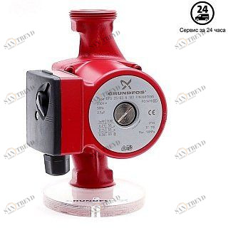 Циркуляционный насос (для ГВС) GRUNDFOS UPS 25-60 N 180мм 96913085