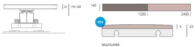 Listone Giordano Профнастил из тика Decking sun-id-1456964 - Вид №6