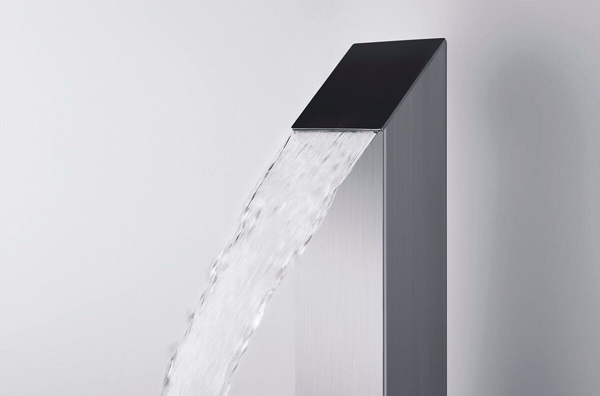 Напольная душевая колонна с водопадом TAMANACO PO ARCH-00000906 - Вид №2