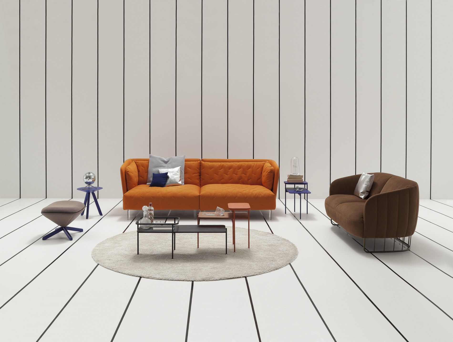 Круглый деревянный журнальный столик SANCAL ARCH-00036167 - Вид №13