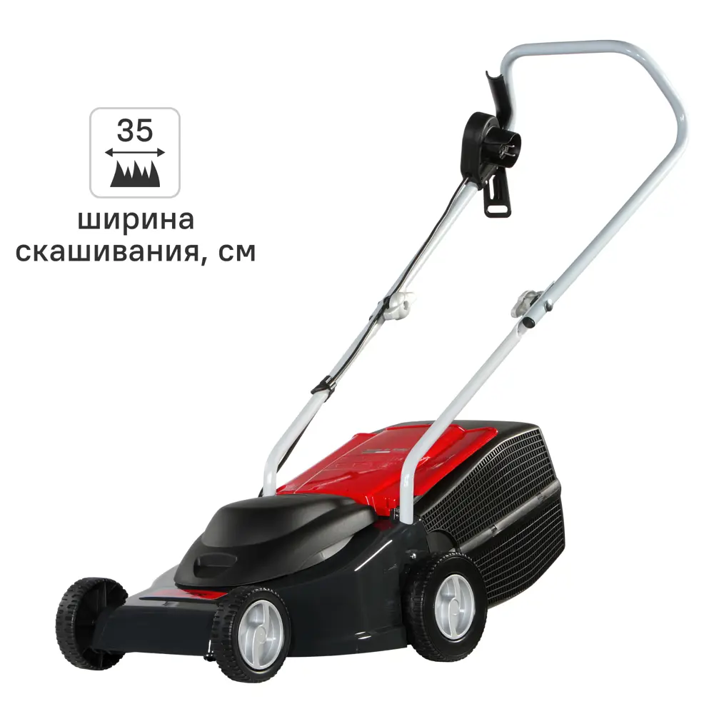 Газонокосилка электрическая Efco PR35 SE 1100 Вт 35 см Santreyd STLM-2151867