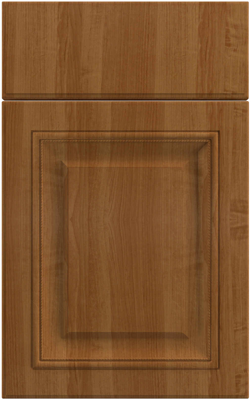 Фасады для кухни Классика Фрезеровка «Валентино+» Ольха №709 SIDAK SIST490-12094