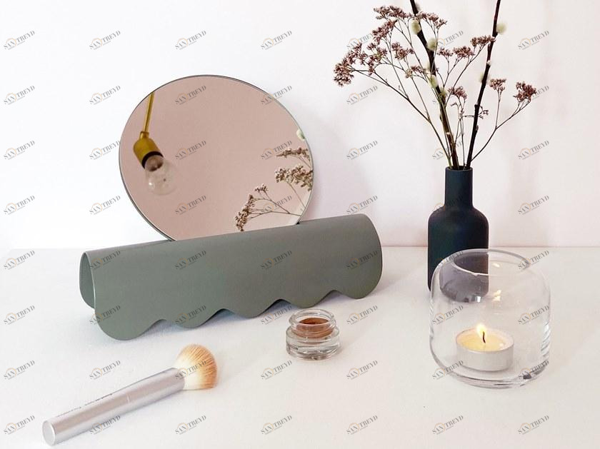 HIRO Настольное зеркало на стальной основе sun-id-1381157