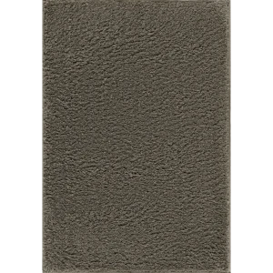 Ковер полиэстер Мирра Шагги 60x90 см цвет коричневый