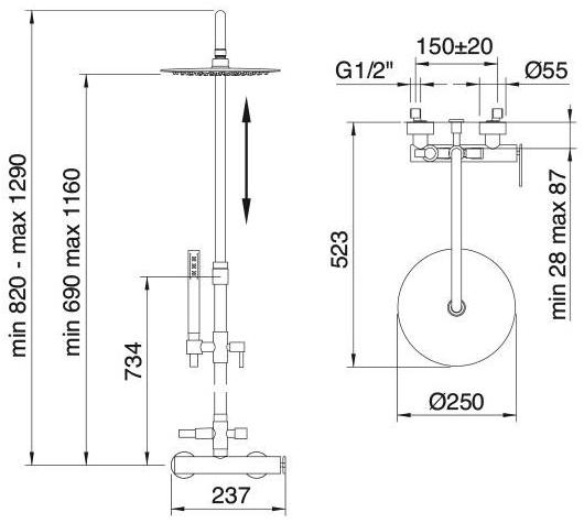 Rubinetterie Treemme Time  5160_tm  - Вид №1